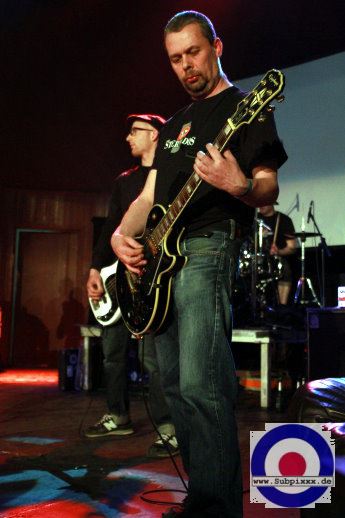 Tomy Lobo and The Tourettes (D) 20 Jahre Tornados Party - Felsenkeller, Leipzig 24. Maerz 2016 (16).JPG
